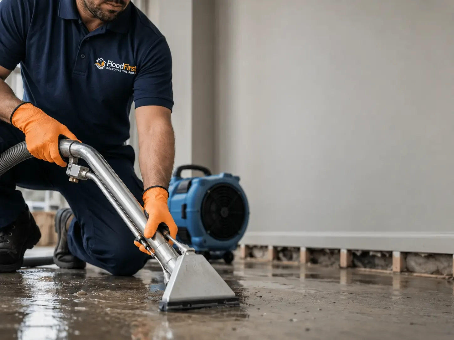 Why choose Flood Damage Restoration in Charlestown, RI